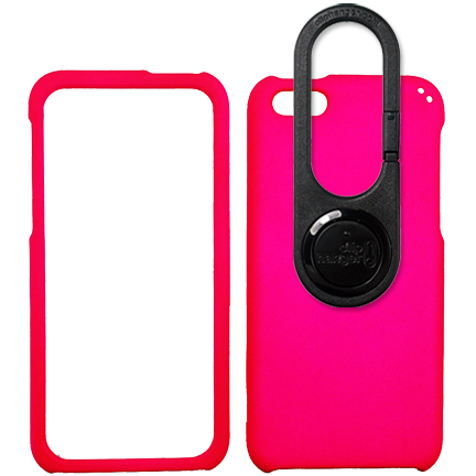Pro Case - Apple iPhone 5c Hot Pink Rubber Finish
